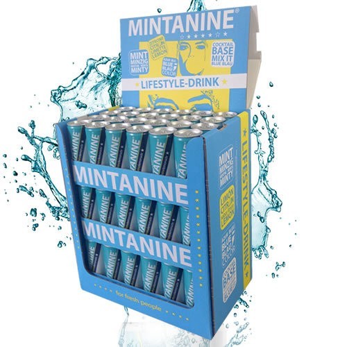  72er BIGBOX MINTANINE - blue-lemonade