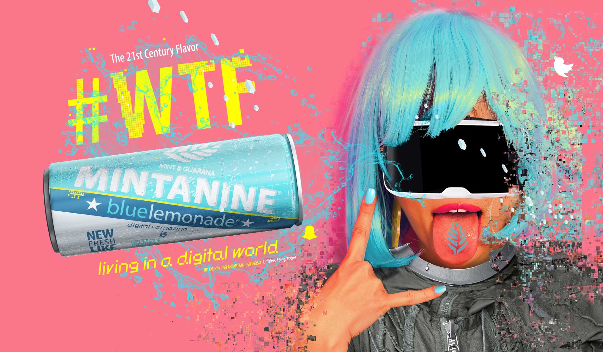 MINTANINE blue-lemonade 